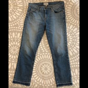 Current/Elliott cropped jeans size 28